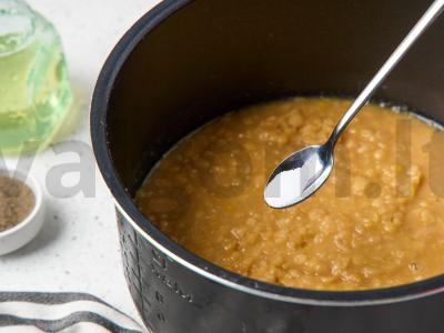 Žirnių piurė lėtojoje viryklėje Žingsnis 4