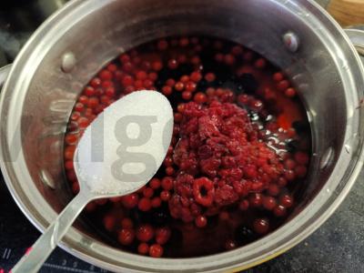 Naudingas uogų morsas Žingsnis 3