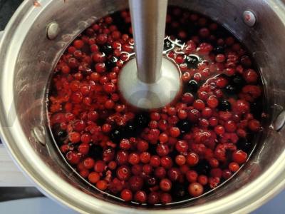 Naudingas uogų morsas Žingsnis 4