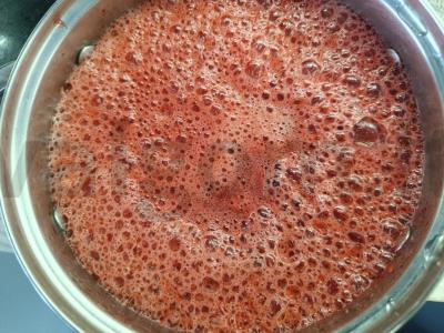 Naudingas uogų morsas Žingsnis 5