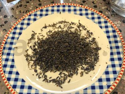 Levandų sirupas Žingsnis 1