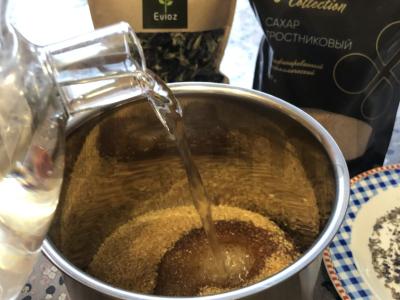 Levandų sirupas Žingsnis 3