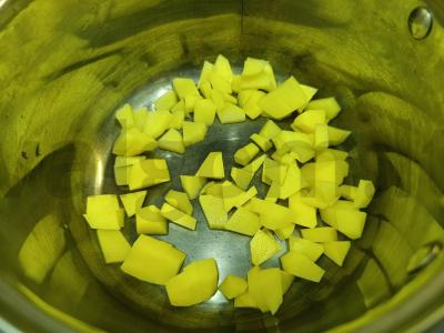 Grikių sriuba su daržovėmis pietums Žingsnis 1