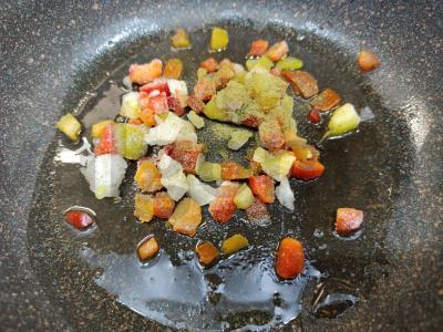 Grikių sriuba su daržovėmis pietums Žingsnis 2