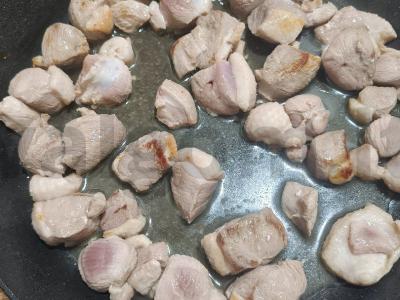 Anties krūtinėlė su džiovintais abrikosais Žingsnis 2