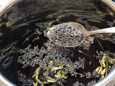 Levandų sirupas Žingsnis 6