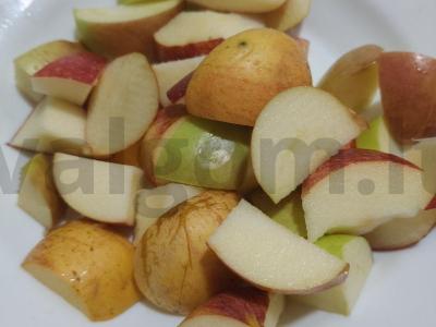 Anties krūtinėlė su džiovintais abrikosais Žingsnis 4