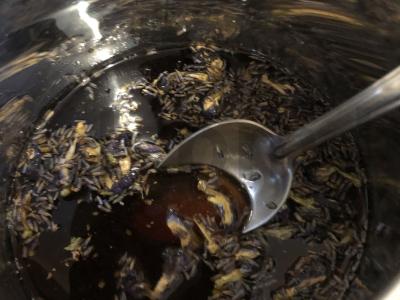 Levandų sirupas Žingsnis 7