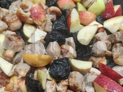 Anties krūtinėlė su džiovintais abrikosais Žingsnis 6