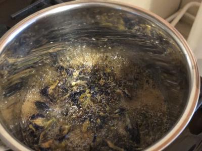 Levandų sirupas Žingsnis 8