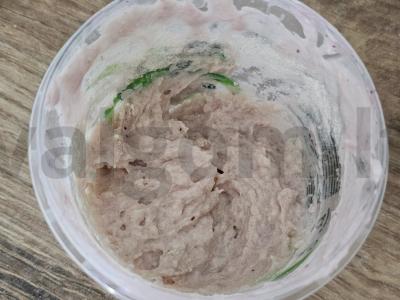 Švelnūs mėlynių jogurto blynai Žingsnis 2