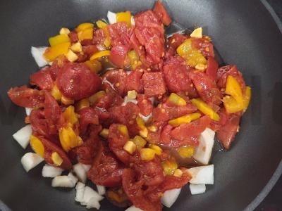 Mėsos asorti su bulvių koše Žingsnis 1