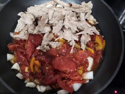 Mėsos asorti su bulvių koše Žingsnis 2