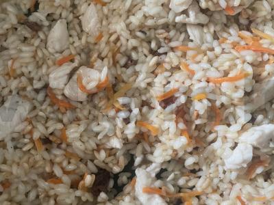 Plovas su razinomis ir česnaku Žingsnis 6