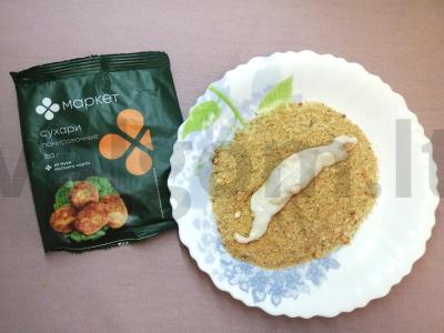 Kepti ritinėliai Žingsnis 5