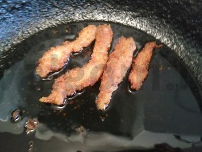 Kepti ritinėliai Žingsnis 6