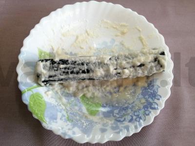 Kepti ritinėliai Žingsnis 9