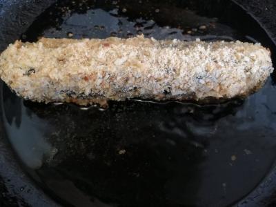 Kepti ritinėliai Žingsnis 11