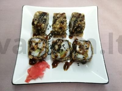 Kepti ritinėliai pagrindine nuotrauka