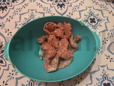 „A-lyla lyla-kebab“ su ryžiais Žingsnis 1