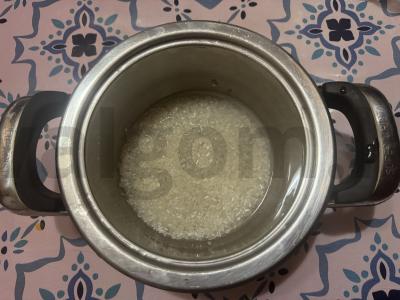 „A-lyla lyla-kebab“ su ryžiais Žingsnis 4