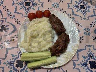 „A-lyla lyla-kebab“ su ryžiais pagrindine nuotrauka