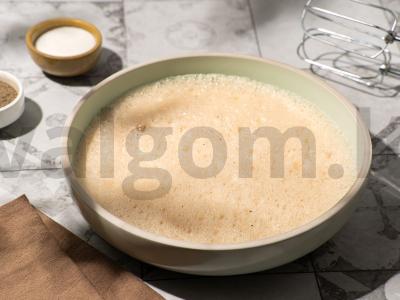 Kiaušinių ritinys su menkės kepenimis Žingsnis 1