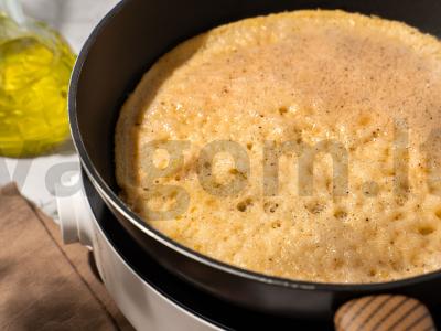 Kiaušinių ritinys su menkės kepenimis Žingsnis 2