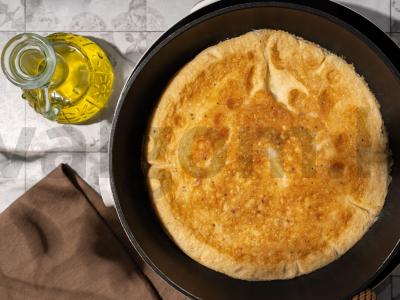 Kiaušinių ritinys su menkės kepenimis Žingsnis 3