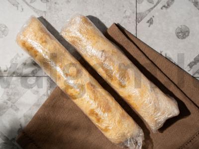 Kiaušinių ritinys su menkės kepenimis Žingsnis 7