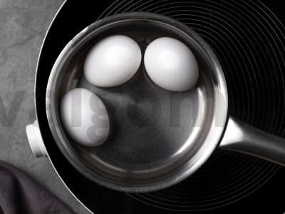 Ešerys su bulvių koše ir kiaušinių padažu Žingsnis 5