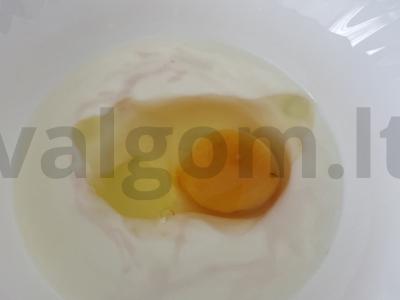 Blynai su uogų jogurtu Žingsnis 2