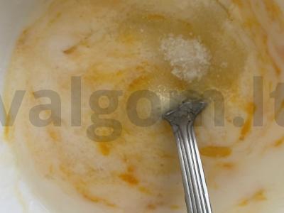 Blynai su uogų jogurtu Žingsnis 3