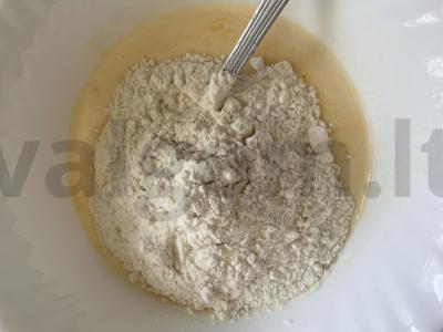 Blynai su uogų jogurtu Žingsnis 4