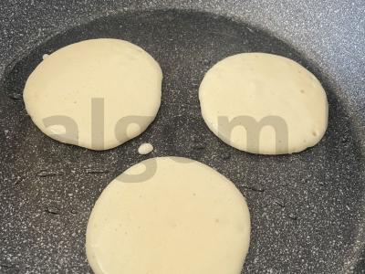 Blynai su uogų jogurtu Žingsnis 5