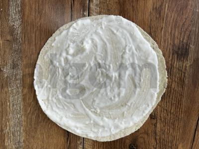 Tortilijos ritinys su daržovėmis ir krevetėmis Žingsnis 2