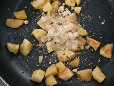 Desertas su obuoliais grietinėlėje Žingsnis 3