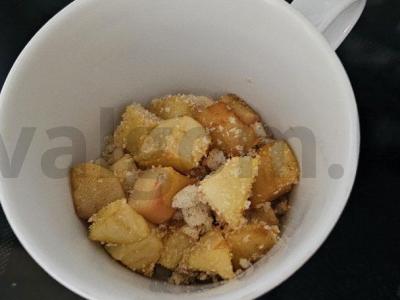 Desertas su obuoliais grietinėlėje Žingsnis 5