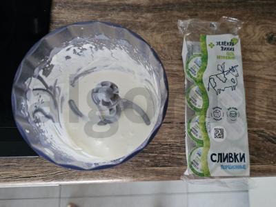 Desertas su obuoliais grietinėlėje Žingsnis 6