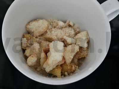 Desertas su obuoliais grietinėlėje Žingsnis 8