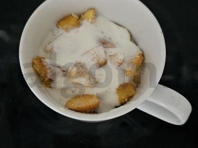 Desertas su obuoliais grietinėlėje Žingsnis 9