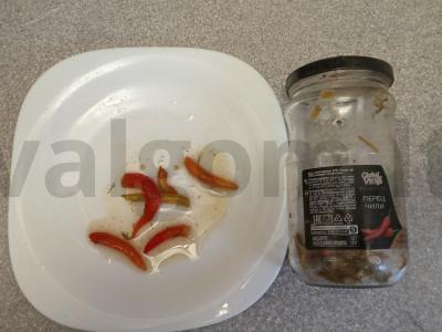 Vasaros šaltibarščiai vištienos sultinyje Žingsnis 7