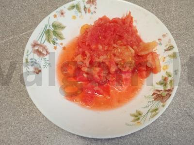 Vasaros šaltibarščiai vištienos sultinyje Žingsnis 9