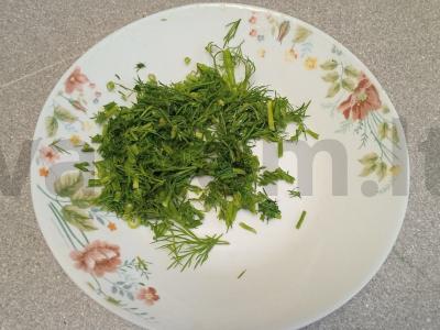 Vasaros šaltibarščiai vištienos sultinyje Žingsnis 10