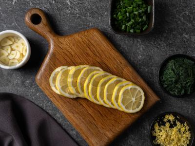 Bulvių rutuliukai su žuvimi ir jūros gėrybėmis Žingsnis 3