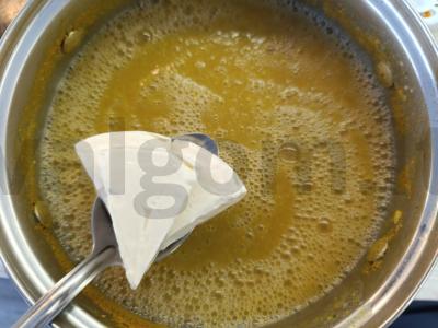 Daržovių sriuba-pyragas su sūriu Žingsnis 4