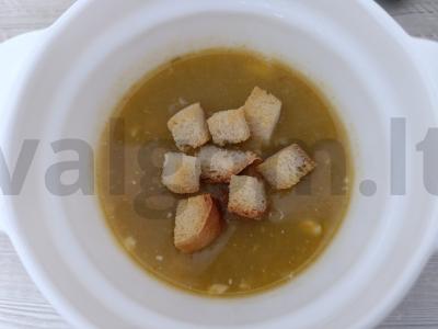 Daržovių sriuba-pyragas su sūriu pagrindine nuotrauka