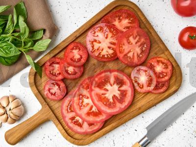 Itališki pomidorai žiemai Žingsnis 1