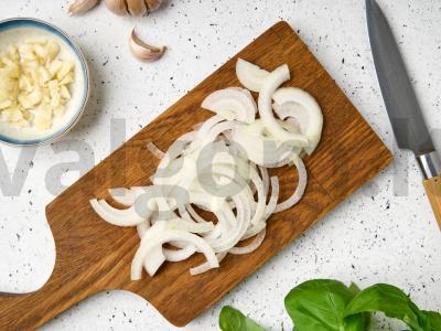 Itališki pomidorai žiemai Žingsnis 2