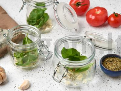 Itališki pomidorai žiemai Žingsnis 3